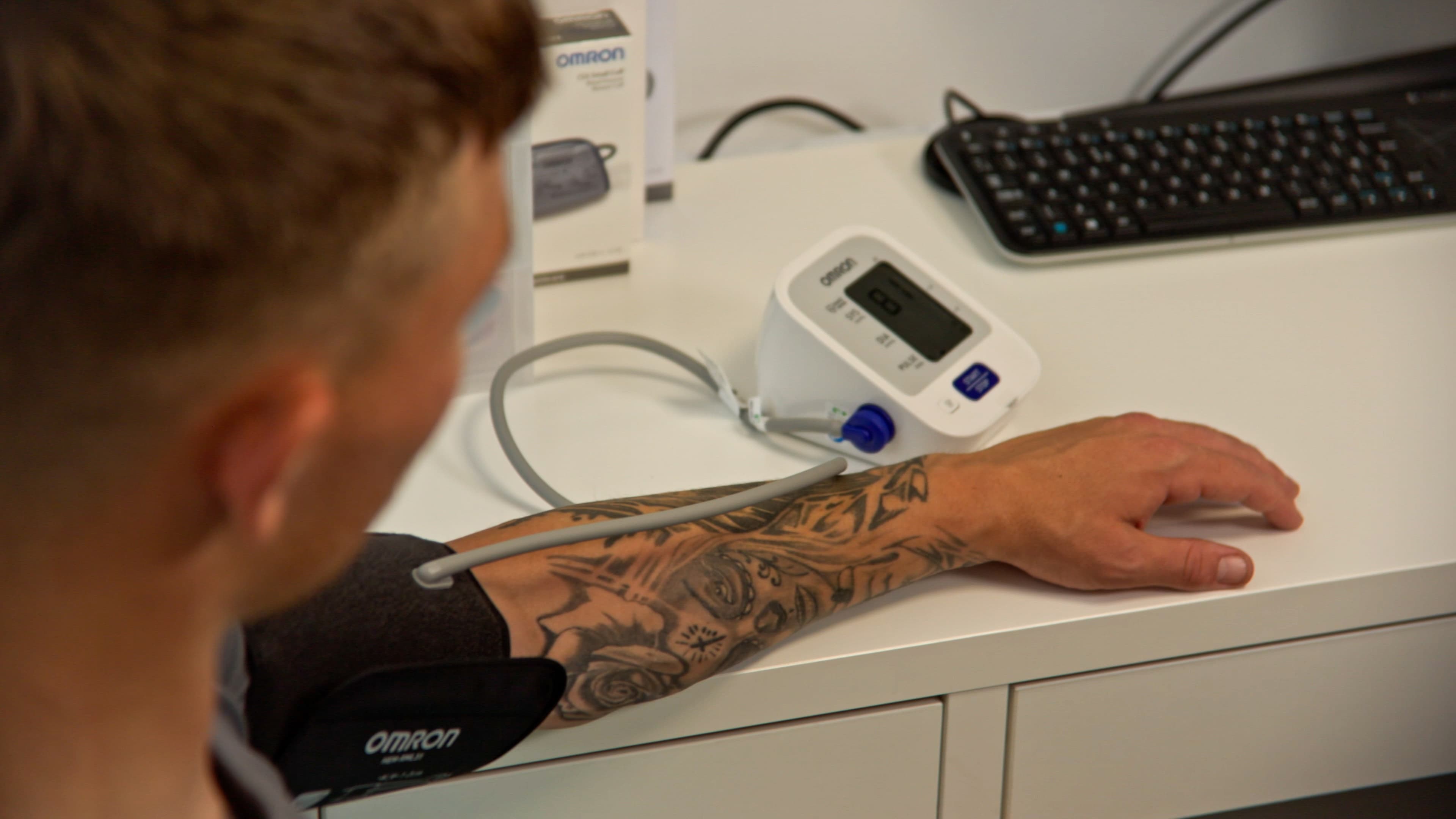 Stress Check background image